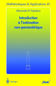 Title: Introduction à l'estimation non paramétrique, Author: Alexandre B. Tsybakov