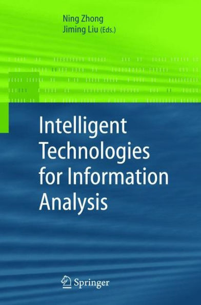 Intelligent Technologies for Information Analysis