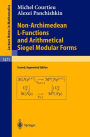Non-Archimedean L-Functions and Arithmetical Siegel Modular Forms
