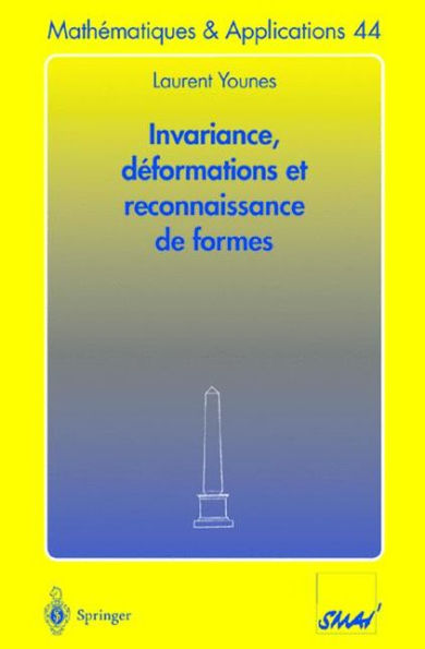 Invariance, déformations et reconnaissance de formes