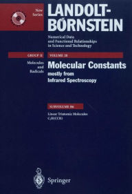 Title: Linear Triatomic Molecules: C2H (CCH) / Edition 1, Author: G. Guelachvili