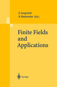 Title: Finite Fields and Applications: Proceedings of The Fifth International Conference on Finite Fields and Applications Fq 5, held at the University of Augsburg, Germany, August 2-6, 1999 / Edition 1, Author: Dieter Jungnickel