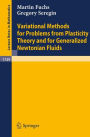 Variational Methods for Problems from Plasticity Theory and for Generalized Newtonian Fluids