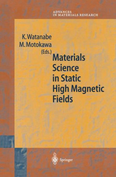 Materials Science in Static High Magnetic Fields / Edition 1