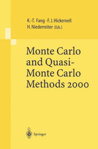 Title: Monte Carlo and Quasi-Monte Carlo Methods 2000: Proceedings of a Conference held at Hong Kong Baptist University, Hong Kong SAR, China, November 27 - December 1, 2000, Author: Kai-Tai Fang