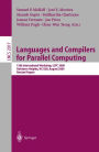 Languages and Compilers for Parallel Computing: 13th International Workshop, LCPC 2000, Yorktown Heights, NY, USA, August 10-12, 2000, Revised Papers