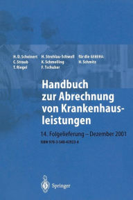 Title: Handbuch zur Abrechnung von Krankenhausleistungen, Author: H.D. Scheinert