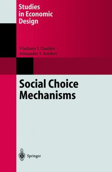 Social Choice Mechanisms