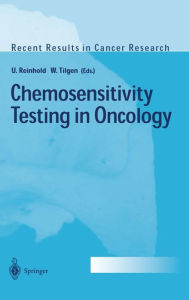 Title: Chemosensitivity Testing in Oncology, Author: Uwe Reinhold
