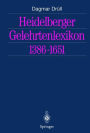 Heidelberger Gelehrtenlexikon 1386-1651