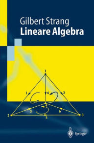 Title: Lineare Algebra / Edition 1, Author: Gilbert Strang