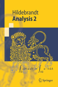 Title: Analysis 2 / Edition 1, Author: Stefan Hildebrandt