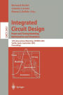 Integrated Circuit Design. Power and Timing Modeling, Optimization and Simulation: 12th International Workshop, PATMOS 2002, Seville, Spain, September 11 - 13, 2002 / Edition 1