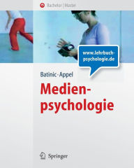Title: Medienpsychologie / Edition 1, Author: Bernad Batinic