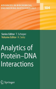Title: Analytics of Protein-DNA Interactions / Edition 1, Author: Harald Seitz