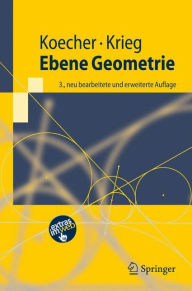 Title: Ebene Geometrie / Edition 3, Author: Max Koecher
