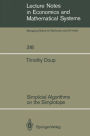 Simplicial Algorithms on the Simplotope