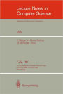 CSL '87: 1st Workshop on Computer Science Logic, Karlsruhe, FRG, October 12-16, 1987. Proceedings