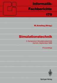 Title: Simulationstechnik: 5. Symposium Simulationstechnik Aachen, 28.-30. September 1988 Proceedings, Author: Walter Ameling