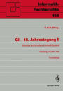 GI - 18. Jahrestagung II: Vernetzte und komplexe Informatik-Systeme. Hamburg, 17.-19. Oktober 1988. Proceedings