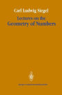 Lectures on the Geometry of Numbers