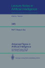 Advanced Topics in Artificial Intelligence: 2nd Advanced Course, ACAI '87, Oslo, Norway, July 28 - August 7, 1987