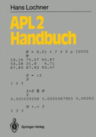 Title: APL2-Handbuch, Author: Hans Lochner