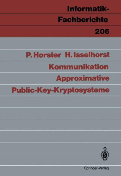 Approximative Public-Key-Kryptosysteme