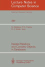Nested Relations and Complex Objects in Databases / Edition 1