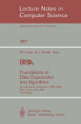 Foundations of Data Organization and Algorithms: 3rd International Conference, FODO 1989, Paris, France, June 21-23, 1989. Proceedings / Edition 1
