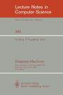 Database Machines: Sixth International Workshop, IWDM '89, Deauville, France, June 19-21, 1989. Proceedings / Edition 1