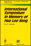 International Symposium in Memory of Hua Loo Keng: Volume II: Analysis