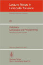Automata, Languages and Programming: 16th International Colloquium, Stresa, Italy, July 11-15, 1989. Proceedings / Edition 1