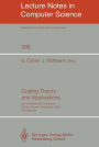 Coding Theory and Applications: 3rd International Colloquium, Toulon, France, November 2-4, 1988. Proceedings
