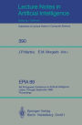 EPIA'89: 4th Portuguese Conference on Artificial Intelligence, Lisbon, Portugal, September 26-29, 1989. Proceedings