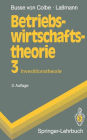 Betriebswirtschaftstheorie: Investitionstheorie / Edition 3