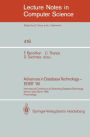 Advances in Database Technology - EDBT '90: International Conference on Extending Database Technology. Venice, Italy, March 26-30, 1990, Proceedings.