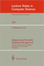 Statistical and Scientific Database Management: Fifth International Conference, V SSDBM, Charlotte, N.C., USA, April 3-5, 1990, Proceedings / Edition 1