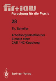 Title: Arbeitsorganisation bei Einsatz einer CAD / NC - Kopplung, Author: Thomas Scheller