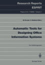 Automatic Tools for Designing Office Information Systems: The TODOS Approach