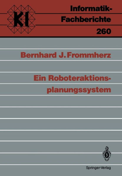 Ein Roboteraktions-planungssystem