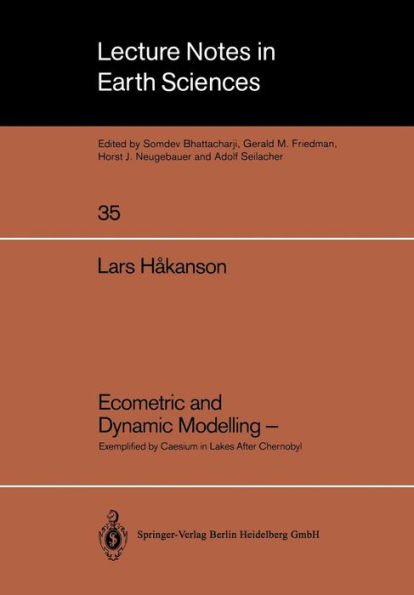 Ecometric and Dynamic Modelling -: Exemplified by Caesium in Lakes After Chernobyl Methodological Aspects of Establishing Representative and Compatible Lake Data, Models and Load Diagrammes