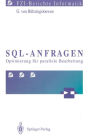 SQL-Anfragen: Optimierung fï¿½r parallele Bearbeitung
