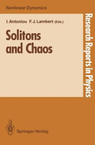 Title: Solitons and Chaos, Author: Ioannis Antoniou
