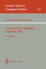 Advances in Cryptology - CRYPTO '90: Proceedings