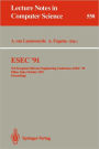 ESEC '91: 3rd European Software Engineering Conference, ESEC '91, Milan, Italy, October 21-24, 1991. Proceedings