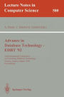 Advances in Database Technology - EDBT '92: 3rd International Conference on Extending Database Technology, Vienna, Austria, March 23-27, 1992. Proceedings