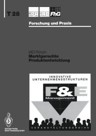 Title: Marktgerechte Produktentwicklung, Author: H.-J. Bullinger