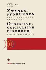 Title: Zwangsstï¿½rungen / Obsessive-Compulsive Disorders: Neue Forschungsergebnisse / New Research Results, Author: Iver Hand
