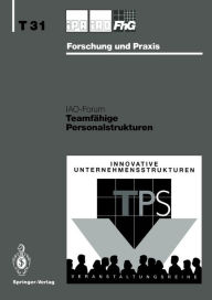 Title: Teamfï¿½hige Personalstrukturen, Author: H.-J. Bullinger